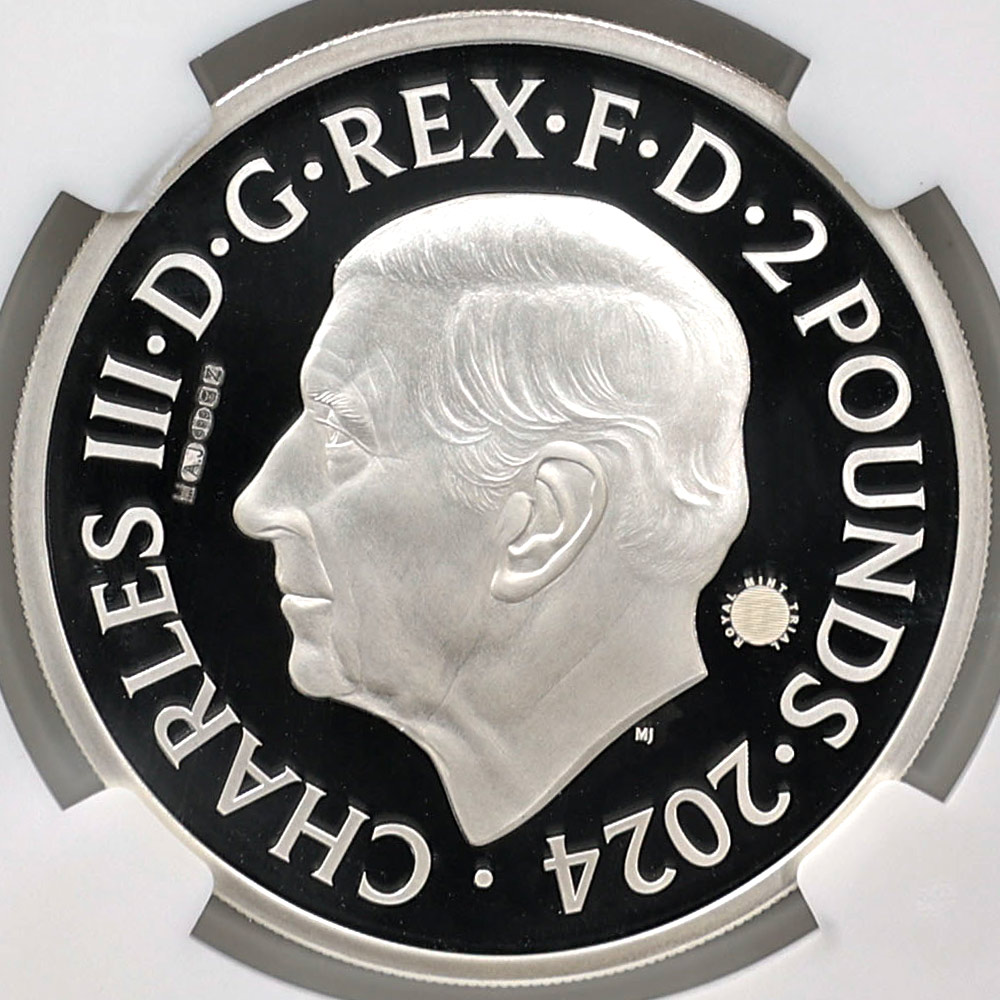 ����� 2024 �ѹ� ���ä����� ��ȥ롦����� 2�ݥ�� ��� 1���� �ץ롼�� NGC PF 70 UC �ǹ���� ����̤������ ��Ȣ�� �����ꥹ ��� ������1��Τ�