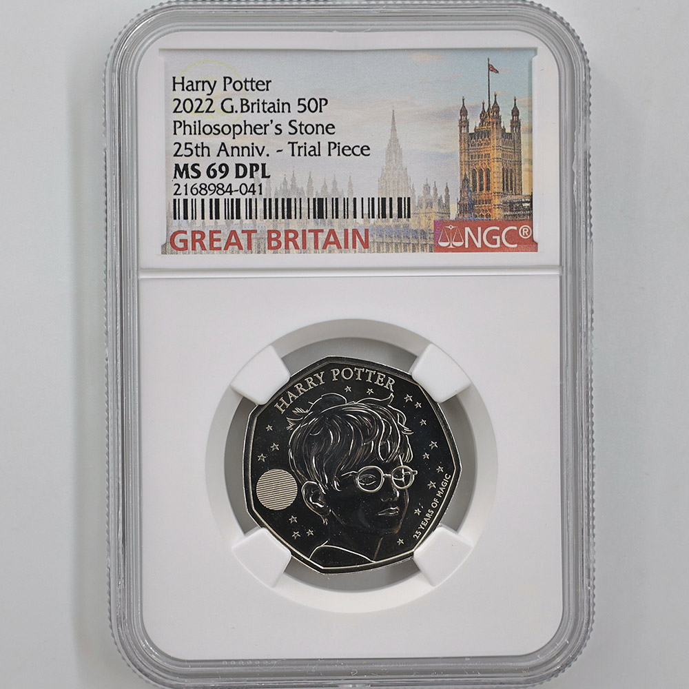  2022 ѹ ϥ꡼ݥå25ǯ Ԥ 50ڥ Ƽ NGC MS 69 DPL ǹ ̤ Ȣ 1Τ