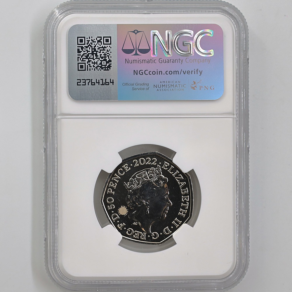 2022 ѹ ϥ꡼ݥå25ǯ Ԥ 50ڥ Ƽ NGC MS 69 DPL ǹ ̤ Ȣ 1Τ