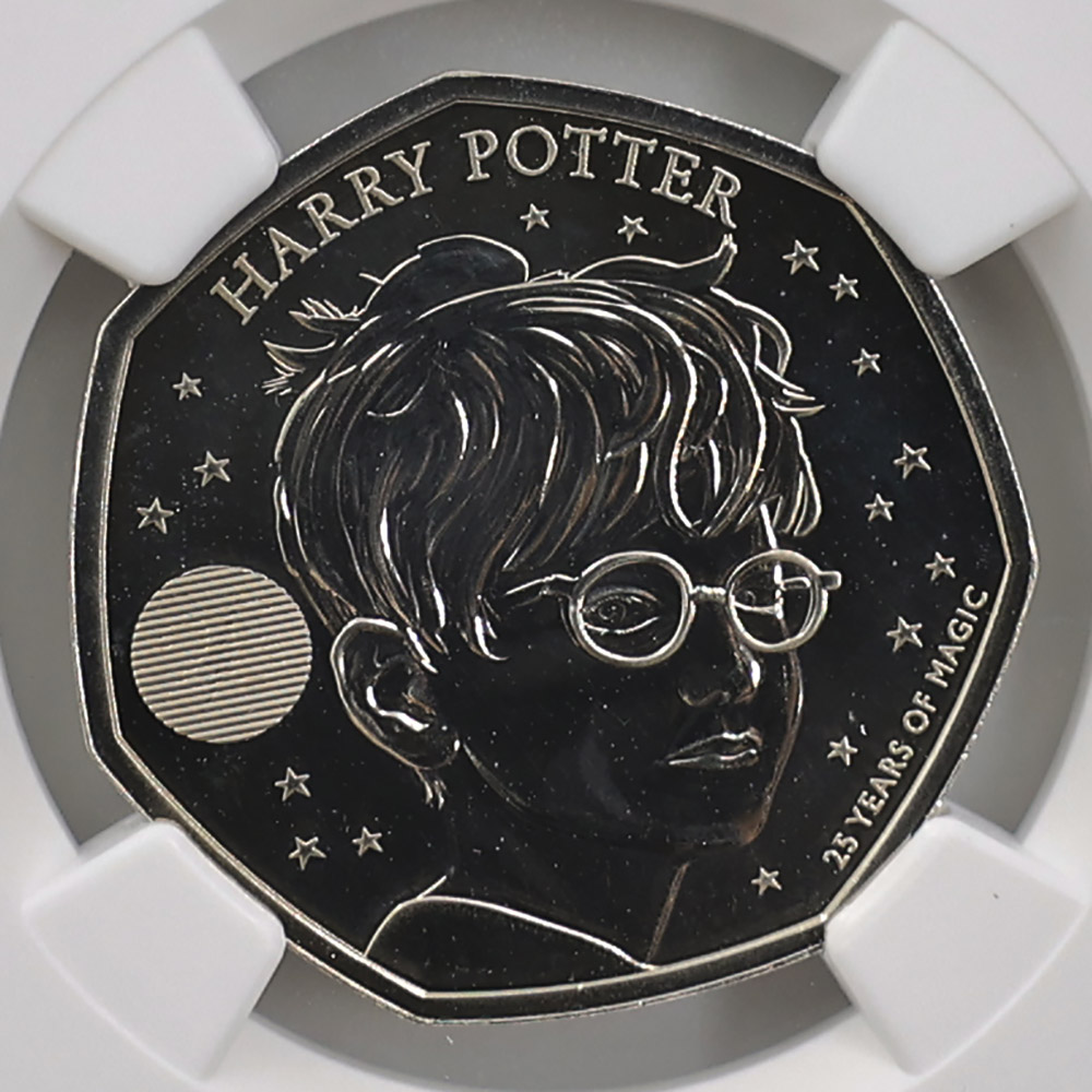  2022 ѹ ϥ꡼ݥå25ǯ Ԥ 50ڥ Ƽ NGC MS 69 DPL ǹ ̤ Ȣ 1Τ