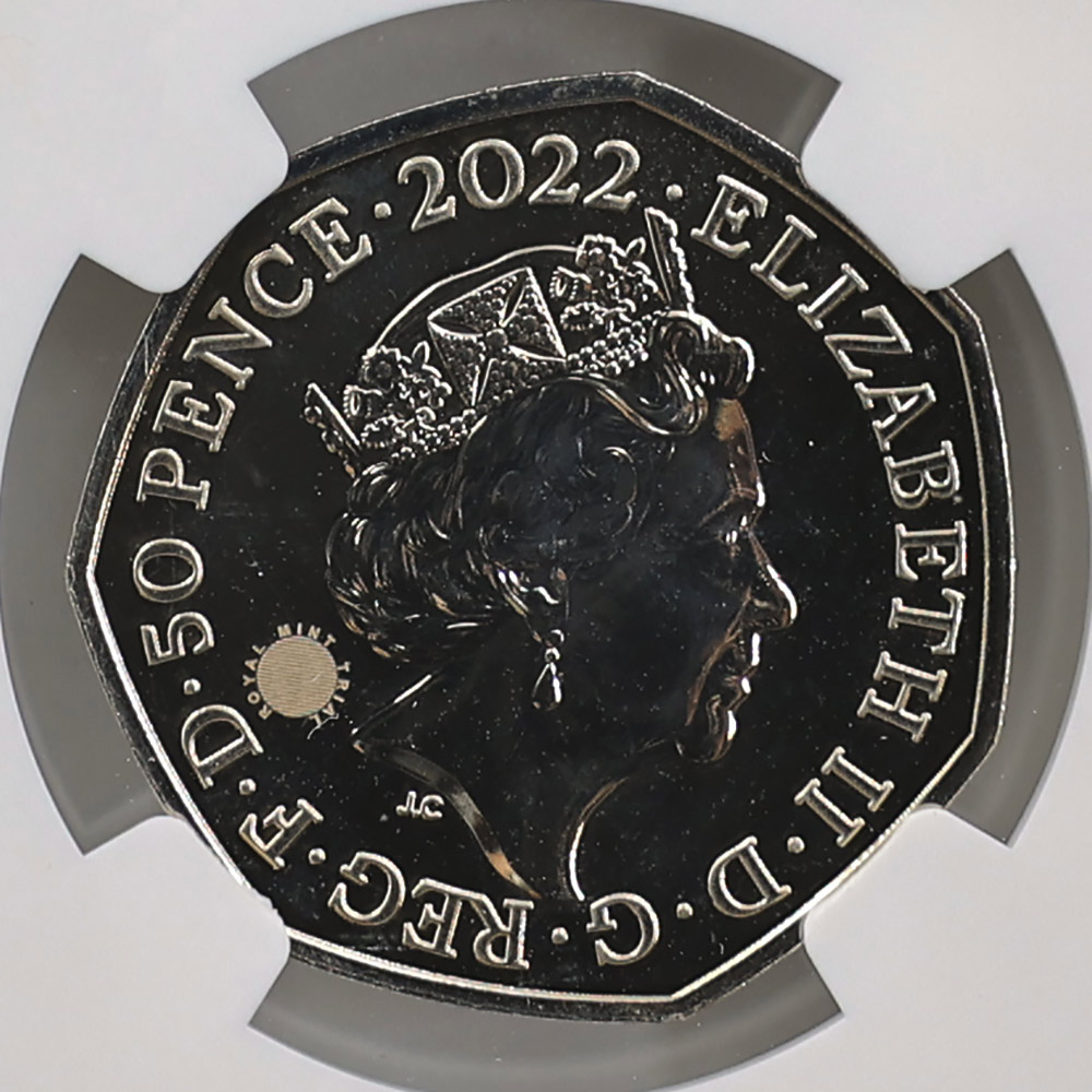  2022 ѹ ϥ꡼ݥå25ǯ Ԥ 50ڥ Ƽ NGC MS 69 DPL ǹ ̤ Ȣ 1Τ