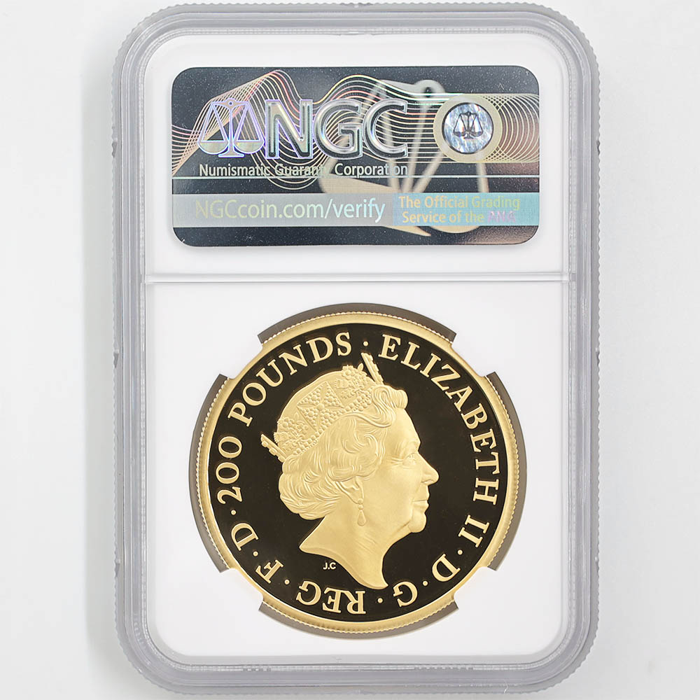 2022 �ѹ� �ƥ塼����ī����Ϥνå��쥯����� �����⥢�ѥ󥵡���ɿ�� 200�ݥ�� ��� 2���� �ץ롼�� NGC PF 70 UC FDOI ������ �ʽ�������� �ǹ���� ����̤������ ��Ȣ�� �����ꥹ ���