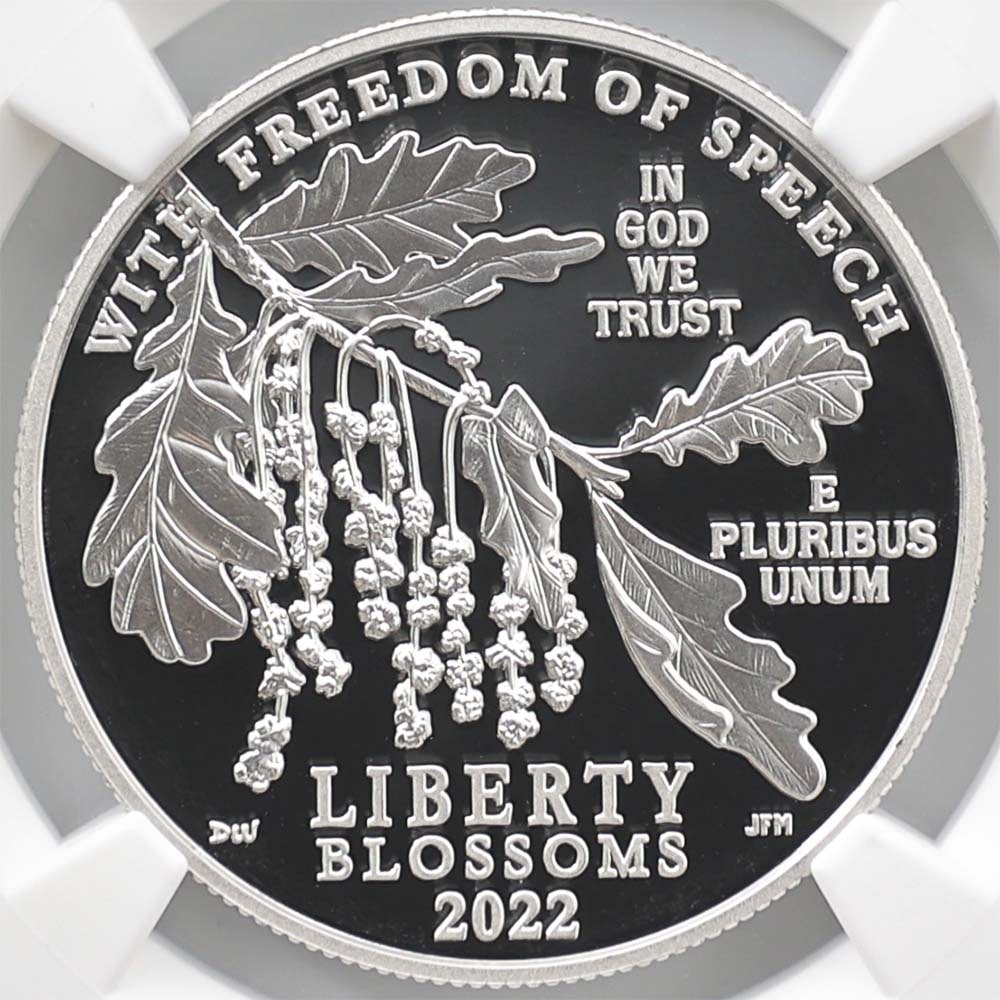 2022 ����ꥫ �ƹ��ˡ������1�� ɽ���μ�ͳ 100�ɥ� �ץ���ʲ� 1���� �ץ롼�� NGC PF 70 UC ER ������ �ǹ���� ����̤������ ��Ȣ�� ����