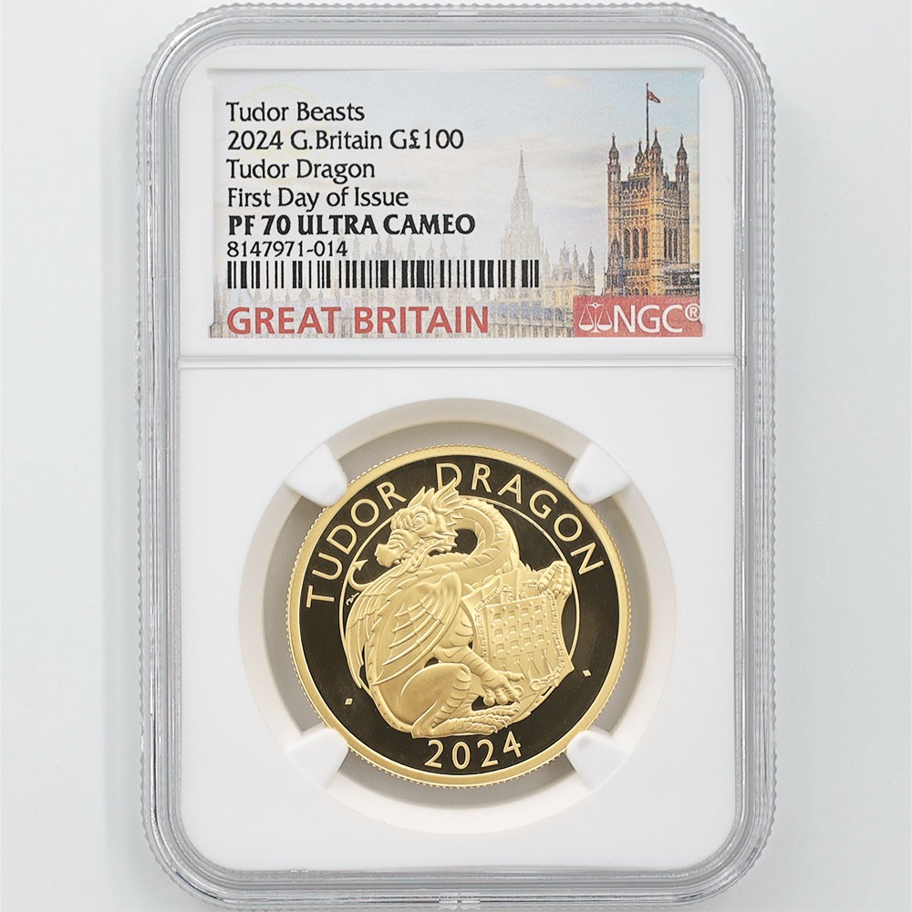 2024 �ѹ� �ƥ塼����ī����Ϥνå��쥯����� �ƥ塼�����Υɥ饴�� 100�ݥ�� ��� 1���� �ץ롼�� NGC PF 70 UC FDOI ������ �ʽ�������� �ǹ���� ����̤������ ��Ȣ�� �����ꥹ ���