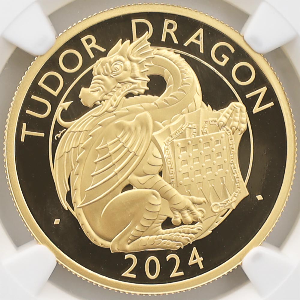 2024 �ѹ� �ƥ塼����ī����Ϥνå��쥯����� �ƥ塼�����Υɥ饴�� 100�ݥ�� ��� 1���� �ץ롼�� NGC PF 70 UC FDOI ������ �ʽ�������� �ǹ���� ����̤������ ��Ȣ�� �����ꥹ ���