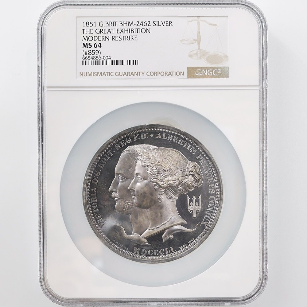 �������� 1851 �ѹ� ����ɥ����ǰ �ꥹ�ȥ饤�� ������ NGC MS 64 ̤���ѡ�����̤������ �ڥݥ���ȡ������ݥ������оݳ���