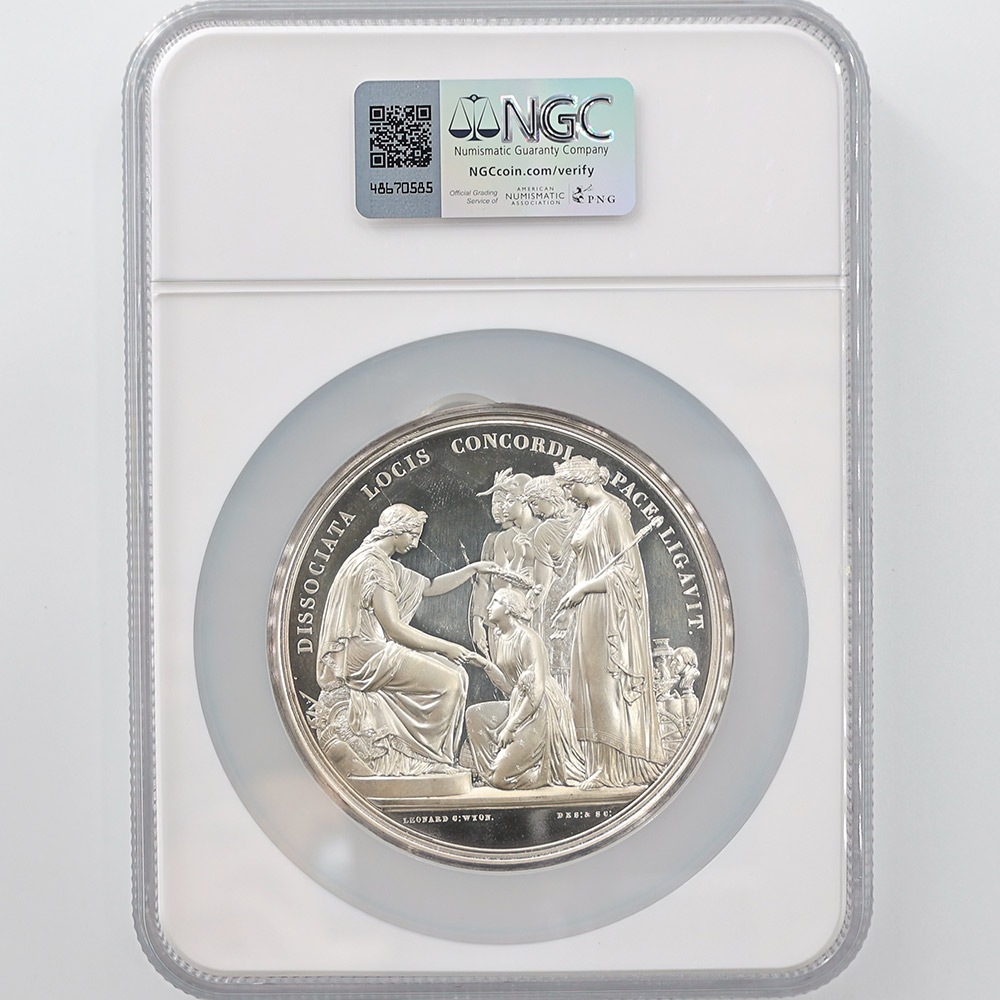 �������� 1851 �ѹ� ����ɥ����ǰ �ꥹ�ȥ饤�� ������ NGC MS 64 ̤���ѡ�����̤������ �ڥݥ���ȡ������ݥ������оݳ���