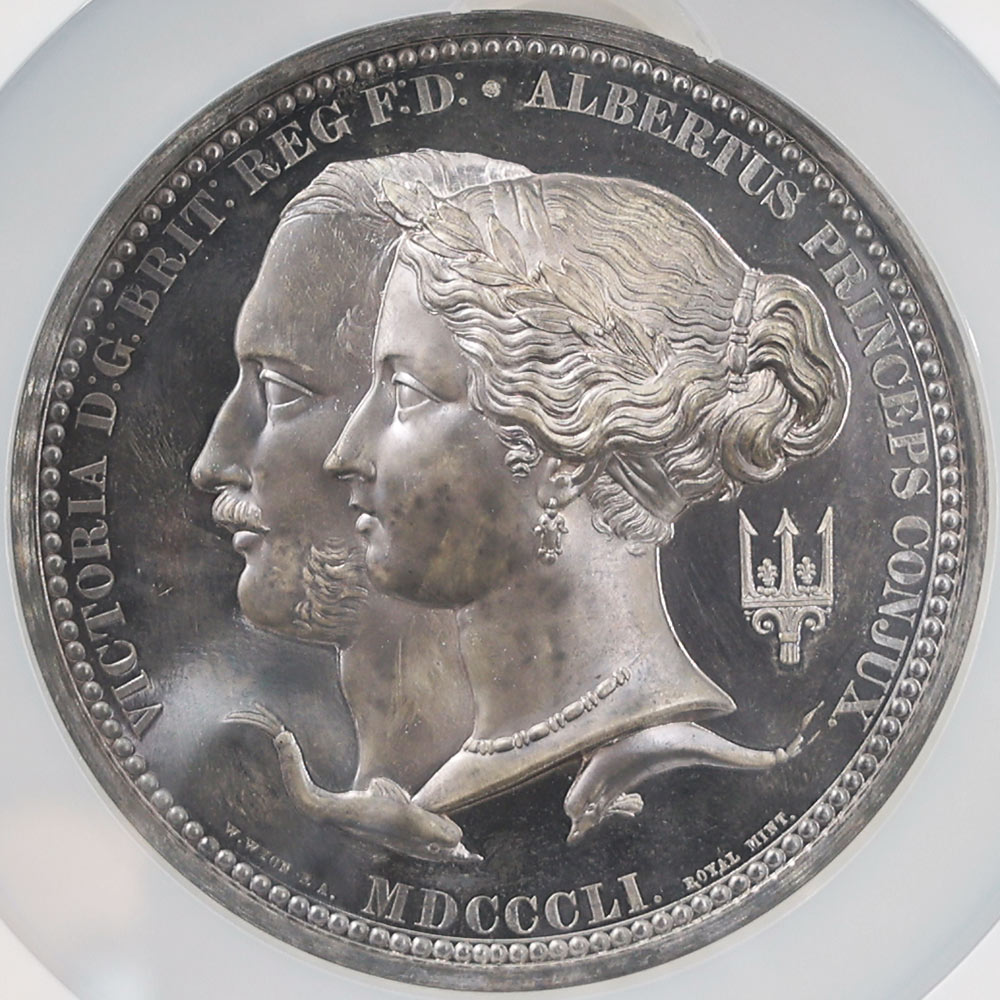 �������� 1851 �ѹ� ����ɥ����ǰ �ꥹ�ȥ饤�� ������ NGC MS 64 ̤���ѡ�����̤������ �ڥݥ���ȡ������ݥ������оݳ���