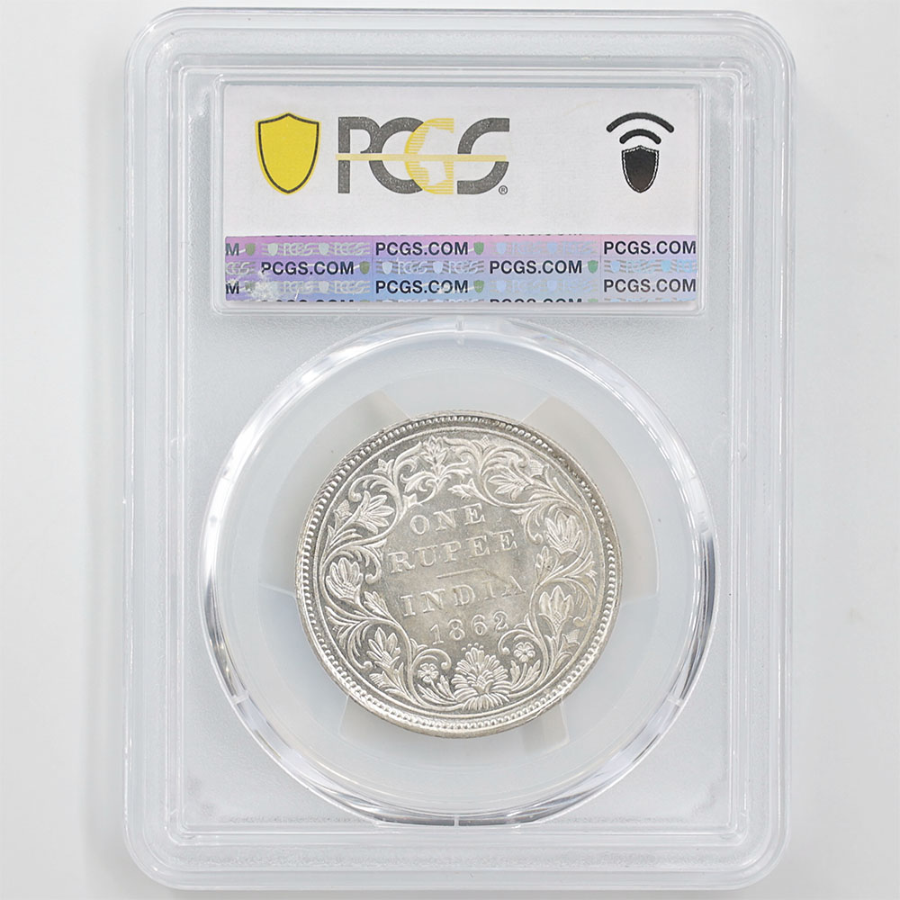 1862(B) ꥹΥ ȥꥢ 1ԡ  ̤ PCGS MS 64 ǹ ̤ѡ̤