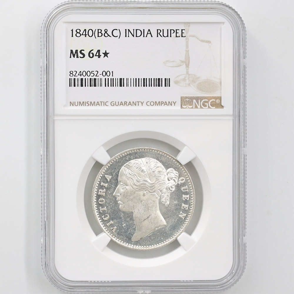 1840(B&C) �����ꥹ�Υ���� �������ȥꥢ���� 1��ԡ� ��� NGC MS 64 STAR ̤���ѡ�����̤������