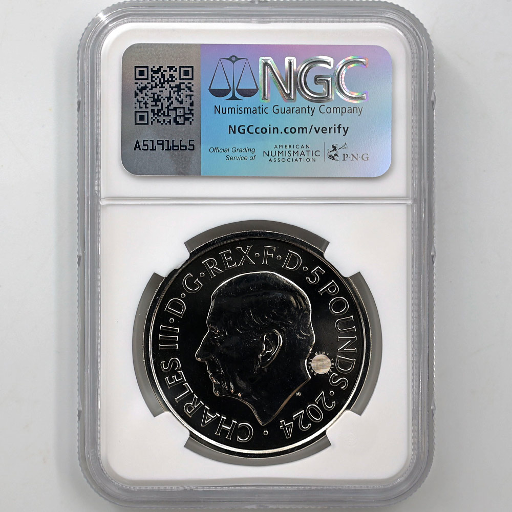 ����� 2024 �ѹ� ����Υߥ塼������� ���硼�����ޥ����� 5�ݥ�� ��Ƽ�� NGC MS 69 DPL �ǹ���� ����̤������ ��Ȣ�� ������1��Τ�