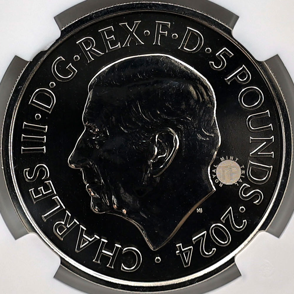 ����� 2024 �ѹ� ����Υߥ塼������� ���硼�����ޥ����� 5�ݥ�� ��Ƽ�� NGC MS 69 DPL �ǹ���� ����̤������ ��Ȣ�� ������1��Τ�