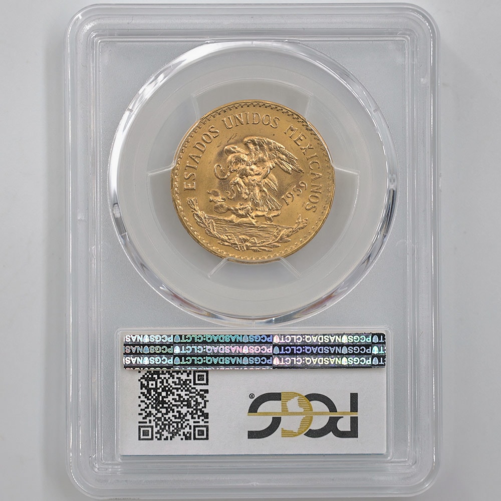 ��α�� �������� 1959 �ᥭ���� �������� 20�ڥ� ��� PCGS MS 66 ��ǹ���� ����̤������ �ڥݥ���ȡ������ݥ������оݳ���