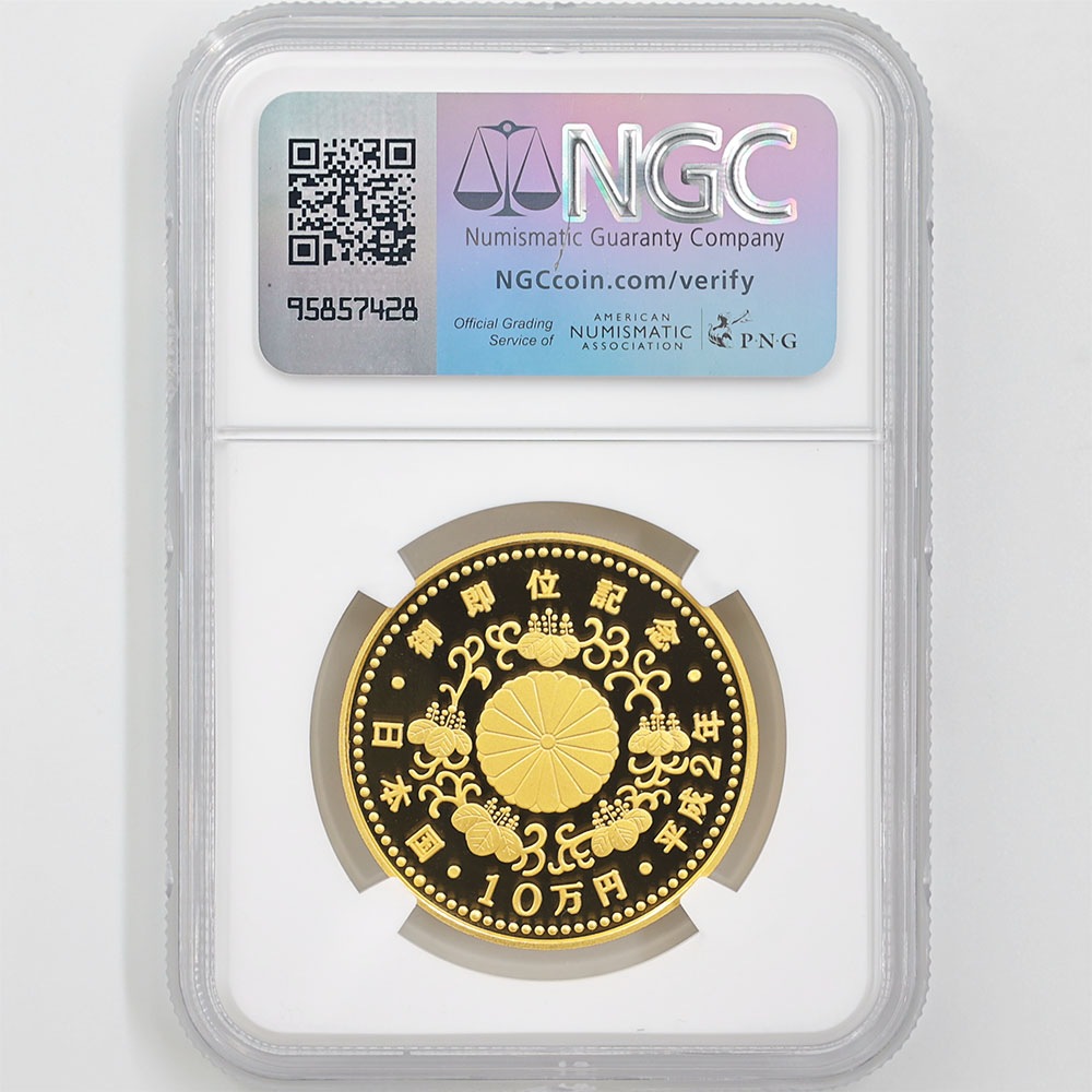 �������� 1990 ���� ŷ���Ų���¨�̵�ǰ 10���� ��� 30����� �ץ롼�� NGC PF 70 UC �ǹ���� 100,000�� ����̤�����ʡڥݥ���ȡ������ݥ������оݳ���