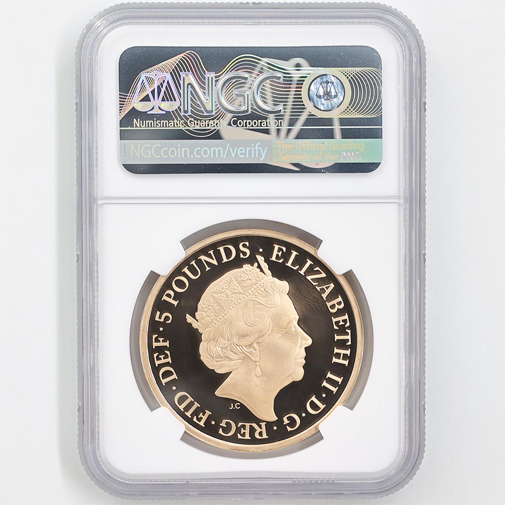 �������� 2021 �ѹ� ����ե�å��粦¨��1,150��ǯ��ǰ 5�ݥ�� ��� �ץ롼�� NGC PF 70 UC FR ������ �ǹ���� ����̤������ �ڥݥ���ȡ������ݥ������оݳ���