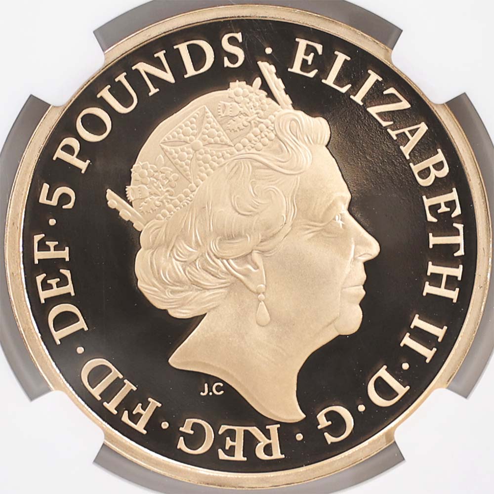 �������� 2021 �ѹ� ����ե�å��粦¨��1,150��ǯ��ǰ 5�ݥ�� ��� �ץ롼�� NGC PF 70 UC FR ������ �ǹ���� ����̤������ �ڥݥ���ȡ������ݥ������оݳ���