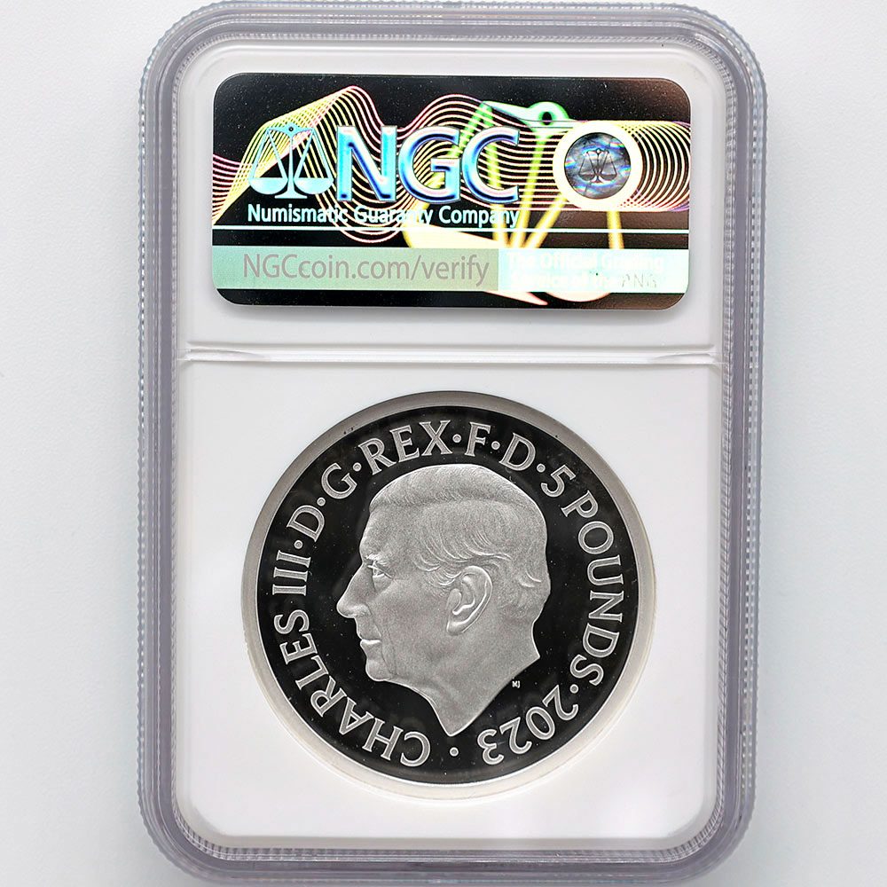 ������ 2023 �ѹ� �ڥƥ������ ���饦�� 5�ݥ�� ���2�� ���å� 2���� �ץ롼�� NGC PF 69 UC FR ������ ��ǹ���� ����̤������ ��Ȣ�� �����ꥹ ���