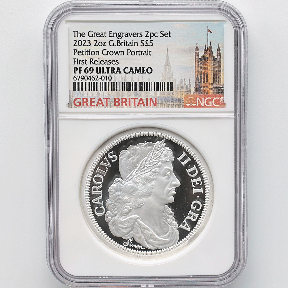 ������ 2023 �ѹ� �ڥƥ������ ���饦�� 5�ݥ�� ���2�� ���å� 2���� �ץ롼�� NGC PF 69 UC FR ������ ��ǹ���� ����̤������ ��Ȣ�� �����ꥹ ���