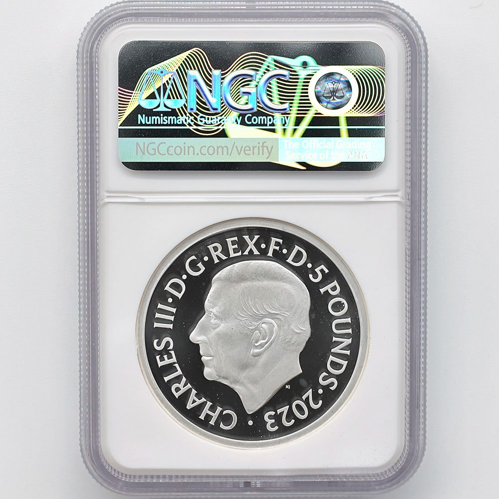 ������ 2023 �ѹ� �ڥƥ������ ���饦�� 5�ݥ�� ���2�� ���å� 2���� �ץ롼�� NGC PF 69 UC FR ������ ��ǹ���� ����̤������ ��Ȣ�� �����ꥹ ���