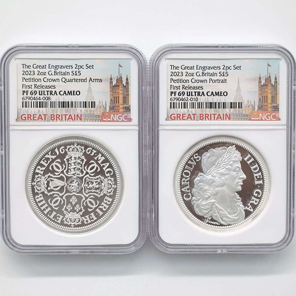 ������ 2023 �ѹ� �ڥƥ������ ���饦�� 5�ݥ�� ���2�� ���å� 2���� �ץ롼�� NGC PF 69 UC FR ������ ��ǹ���� ����̤������ ��Ȣ�� �����ꥹ ���