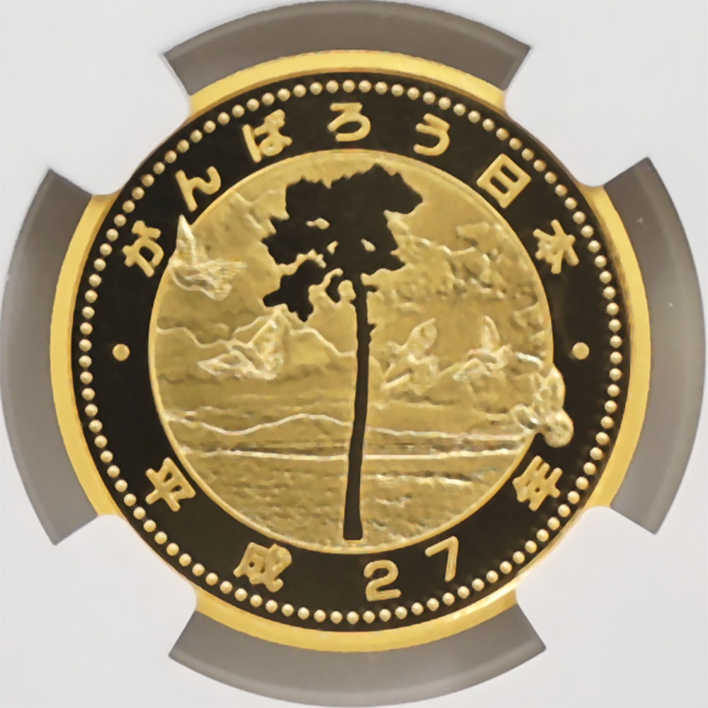 2015  ̺ȵǰʾ ȯʬ 1  1/2 ץ롼 NGC PF 70 UC ǹ ̤ 10,000 ʾ Ų ǰ ʿ27ǯȯ