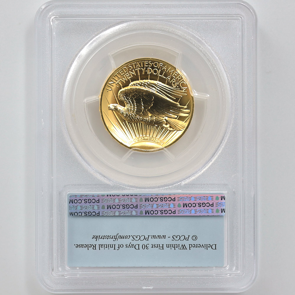 2009 ����ꥫ ����ȥ�ϥ���꡼�� ���֥륤������ 20�ɥ� ��� 1���� ̤���� PCGS MS 70 FS ������ �ǹ���� ����̤������