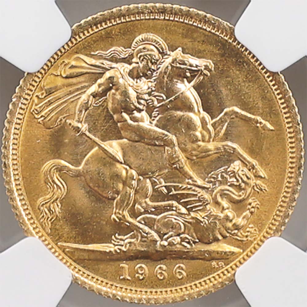 �������� 1966 �ѹ� ���ꥶ�٥�2�� ���֥�� ��� NGC MS 65 ̤���ѡ�����̤������ �����硼��ε�༣ �ڥݥ���ȡ������ݥ������оݳ���