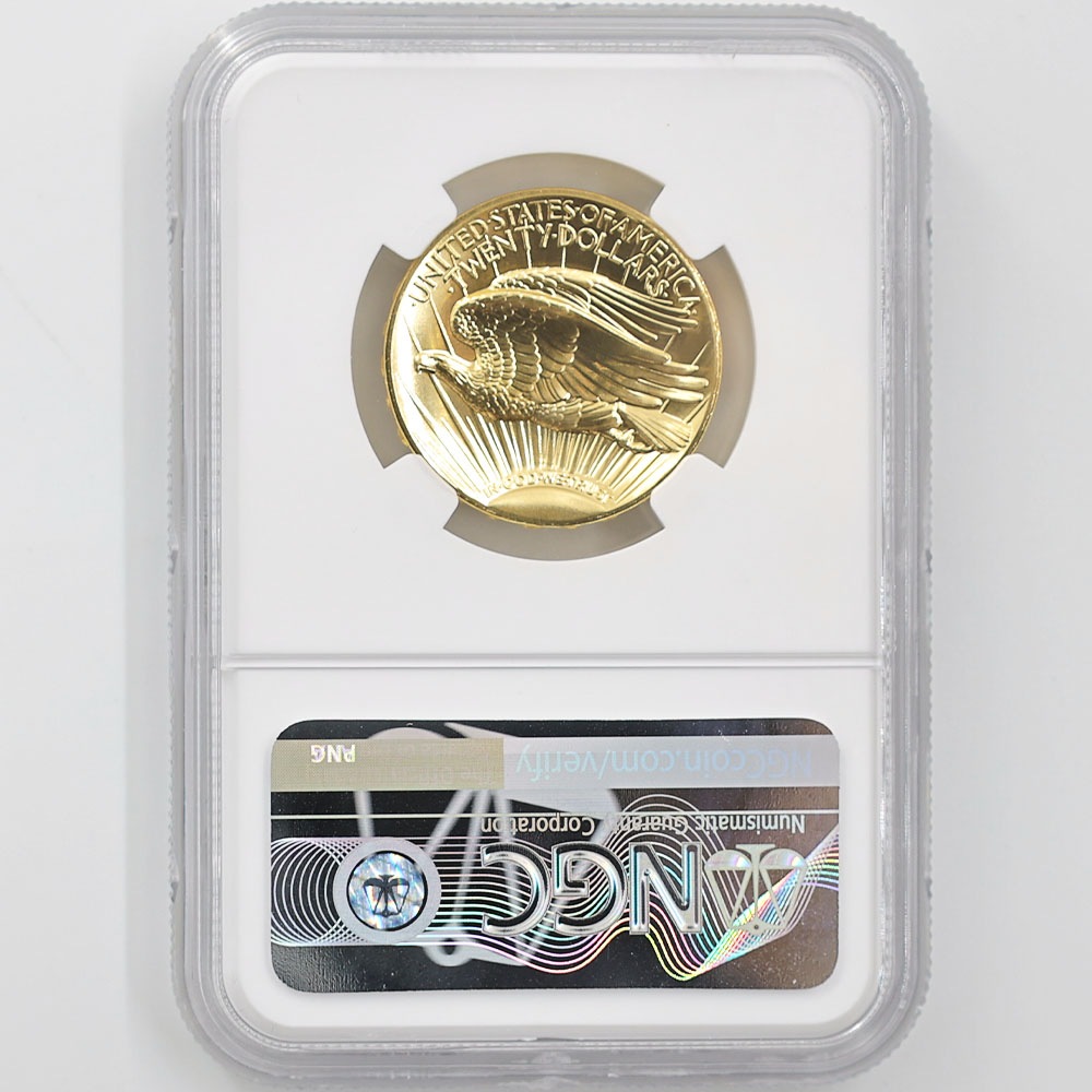 �������� 2009 ����ꥫ ����ȥ�ϥ���꡼�� ���֥륤������ 20�ɥ� ��� 1���� ̤���� NGC MS 70 DPL �ǹ���� ����̤�����ʡڥݥ���ȡ������ݥ������оݳ���