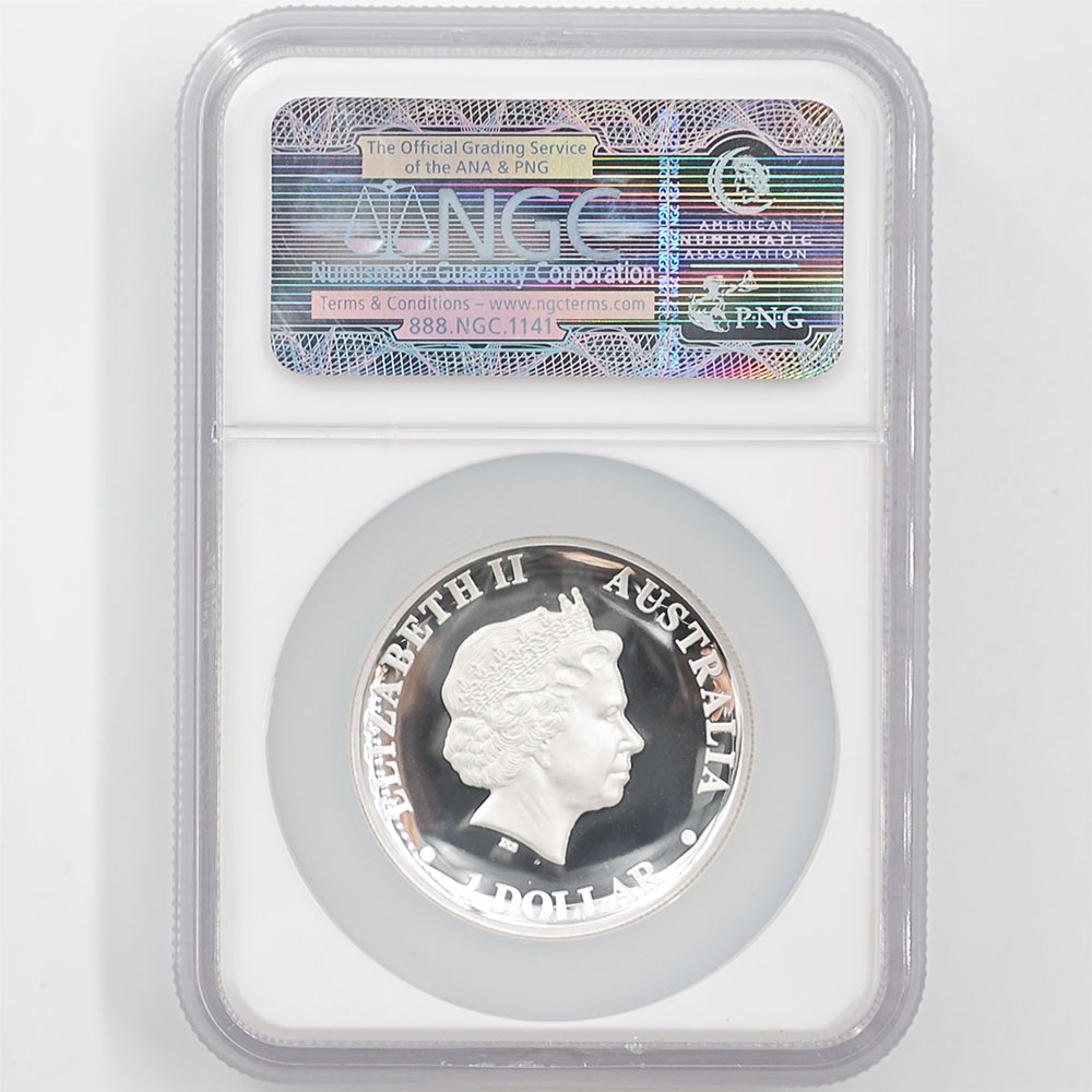  2012 ȥꥢ ϥ꡼  1ɥ  1 ץ롼 NGC PF70 UC ǹ ̤