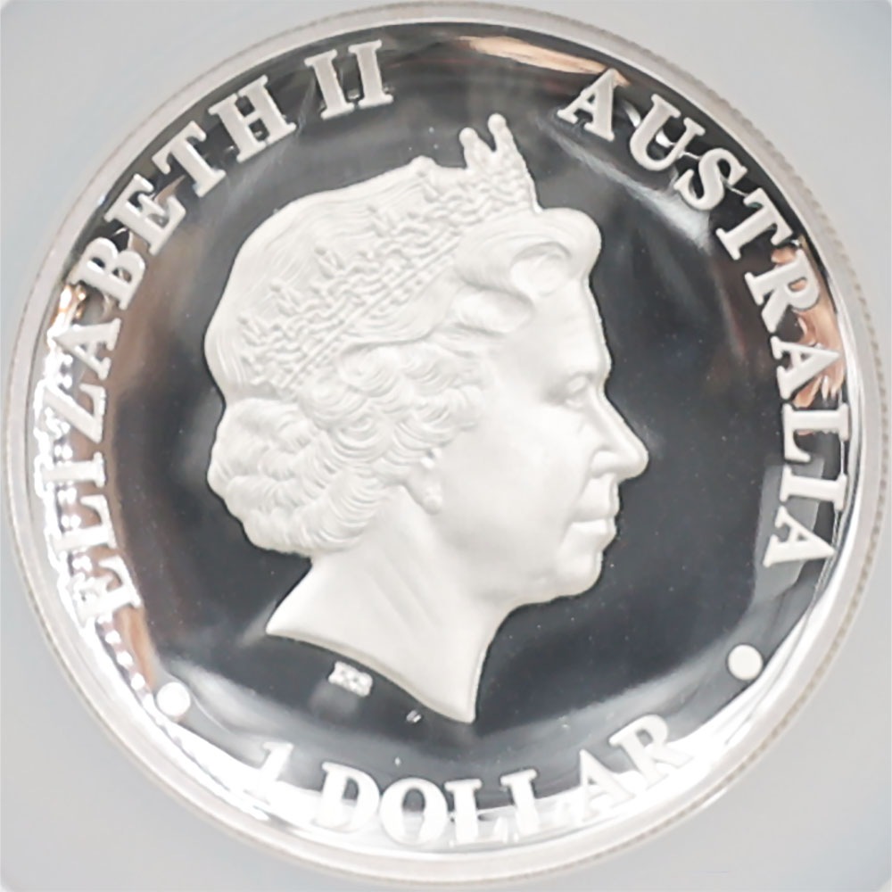  2012 ȥꥢ ϥ꡼  1ɥ  1 ץ롼 NGC PF70 UC ǹ ̤