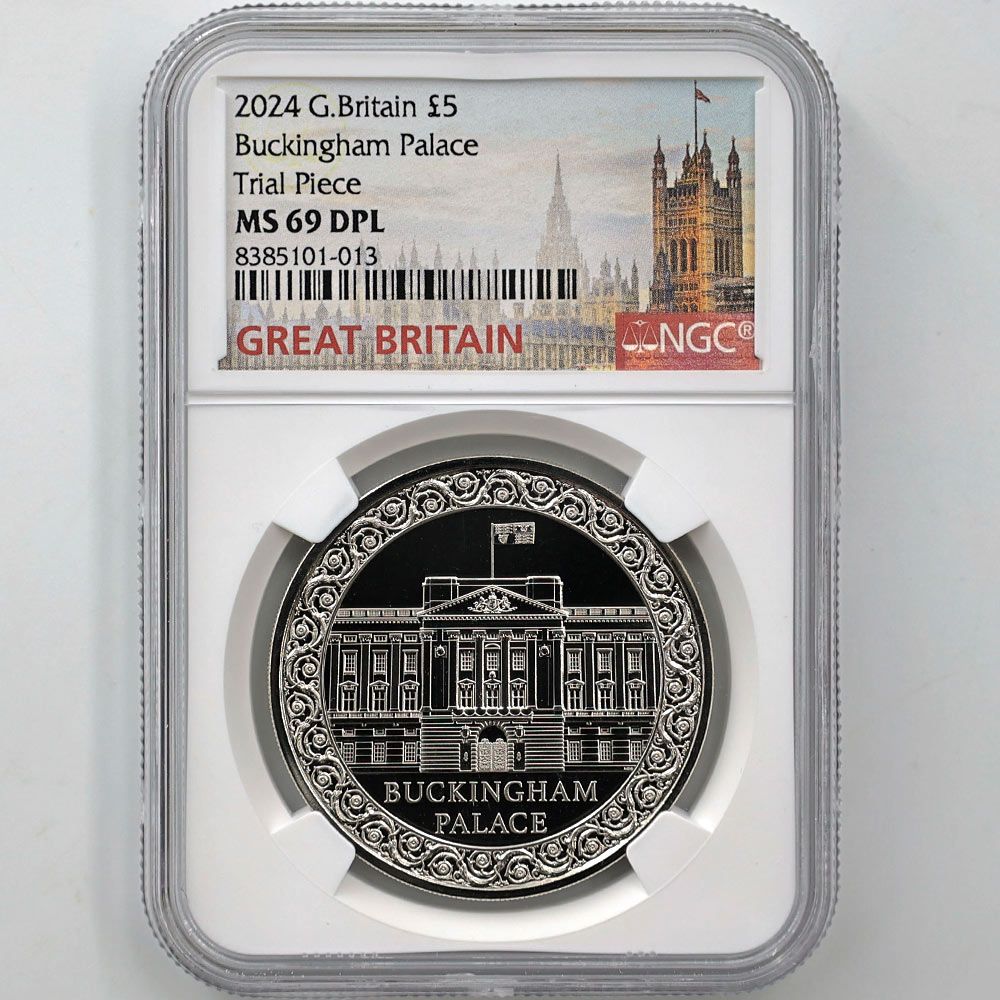 ����� 2024 �ѹ� �Хå��󥬥���� 5�ݥ�� ��Ƽ�� NGC MS 69 DPL �ǹ���� ����̤������ ��Ȣ�� ������1��Τ�