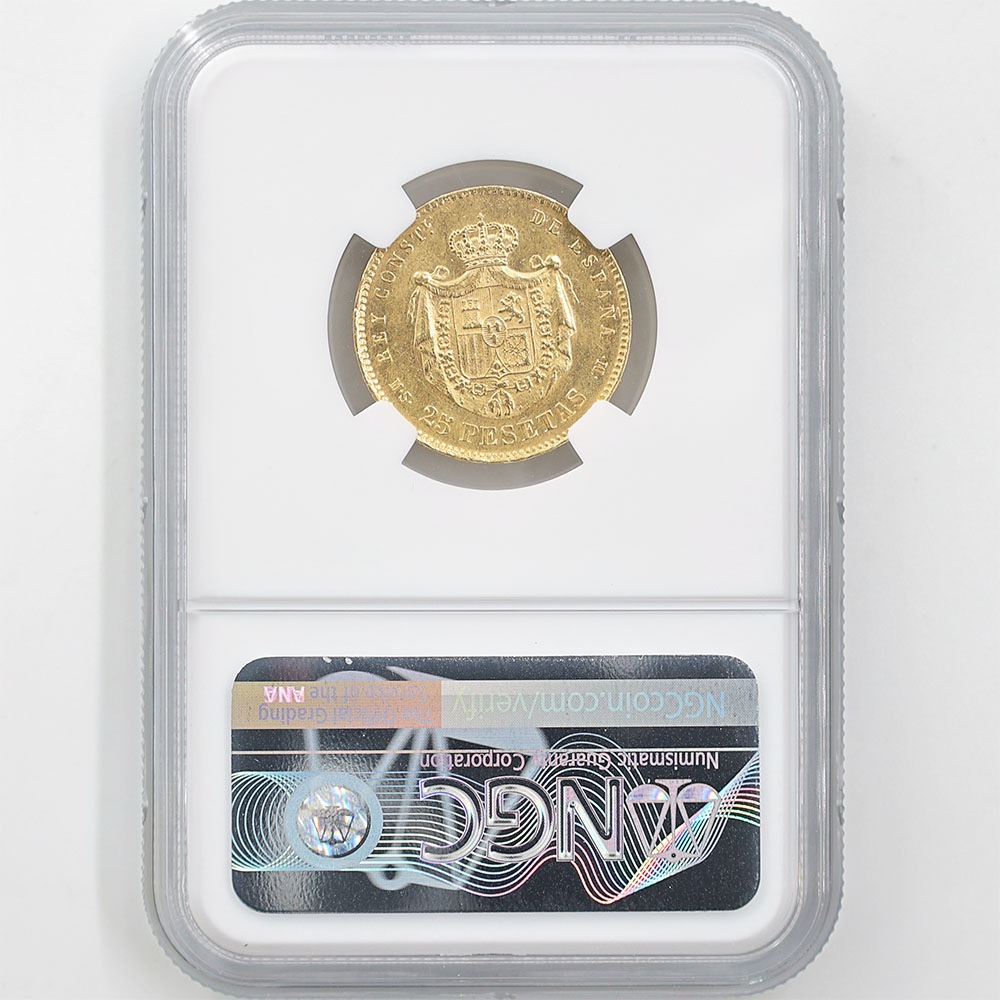 ��α�� �������� 1880 ���ڥ��� ����ե���12�� 25�ڥ��� ��� NGC MS 61 ̤�����ʡڥݥ���ȡ������ݥ������оݳ���