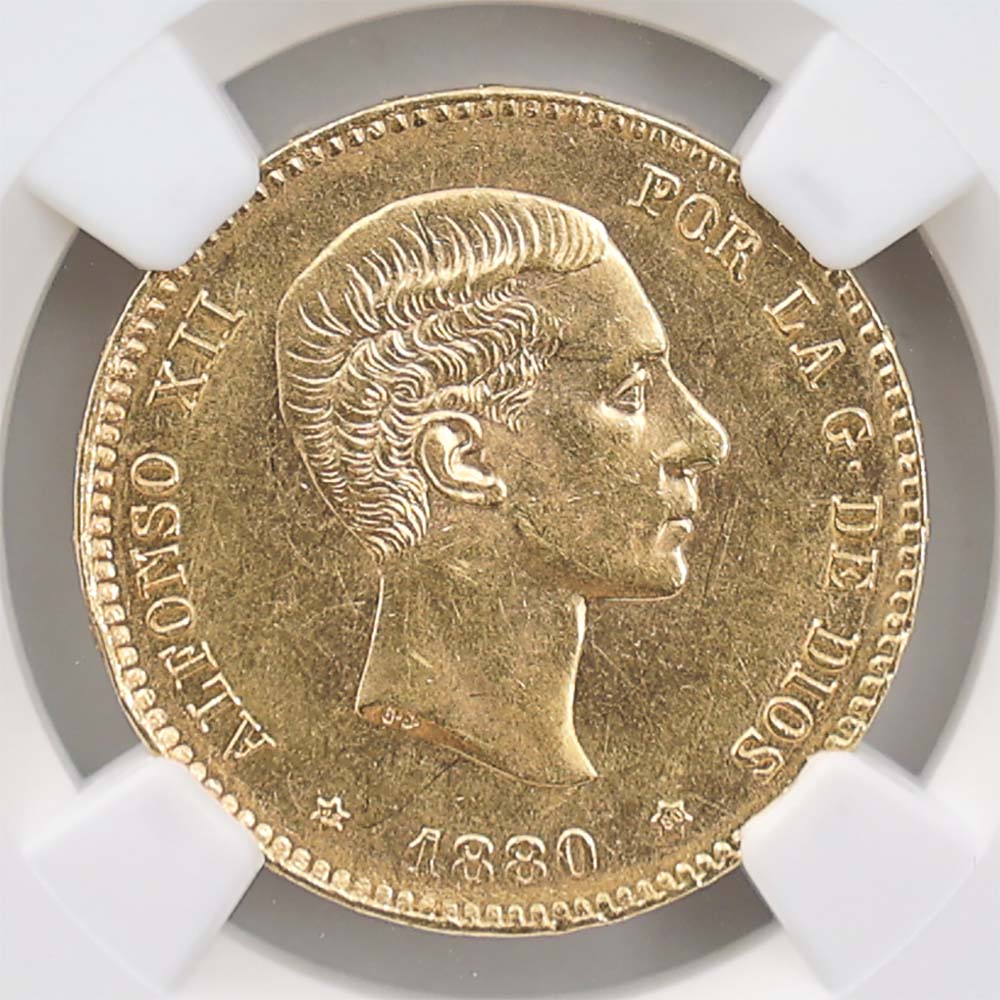 ��α�� �������� 1880 ���ڥ��� ����ե���12�� 25�ڥ��� ��� NGC MS 61 ̤�����ʡڥݥ���ȡ������ݥ������оݳ���