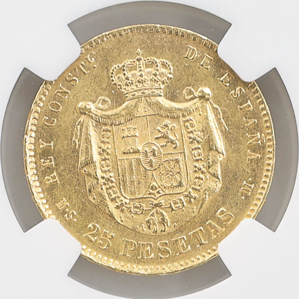 ��α�� �������� 1880 ���ڥ��� ����ե���12�� 25�ڥ��� ��� NGC MS 61 ̤�����ʡڥݥ���ȡ������ݥ������оݳ���