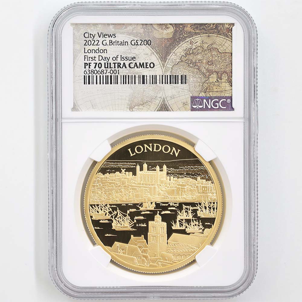 ��α�� 2022 �ѹ� ���ꥶ�٥�2�� �ԻԷʴ� ����ɥ� 200�ݥ�� ��� 2���� �ץ롼�� NGC PF 70 UC FDOI ������ �ʽ�������� �ǹ���� ����̤������ ��Ȣ��