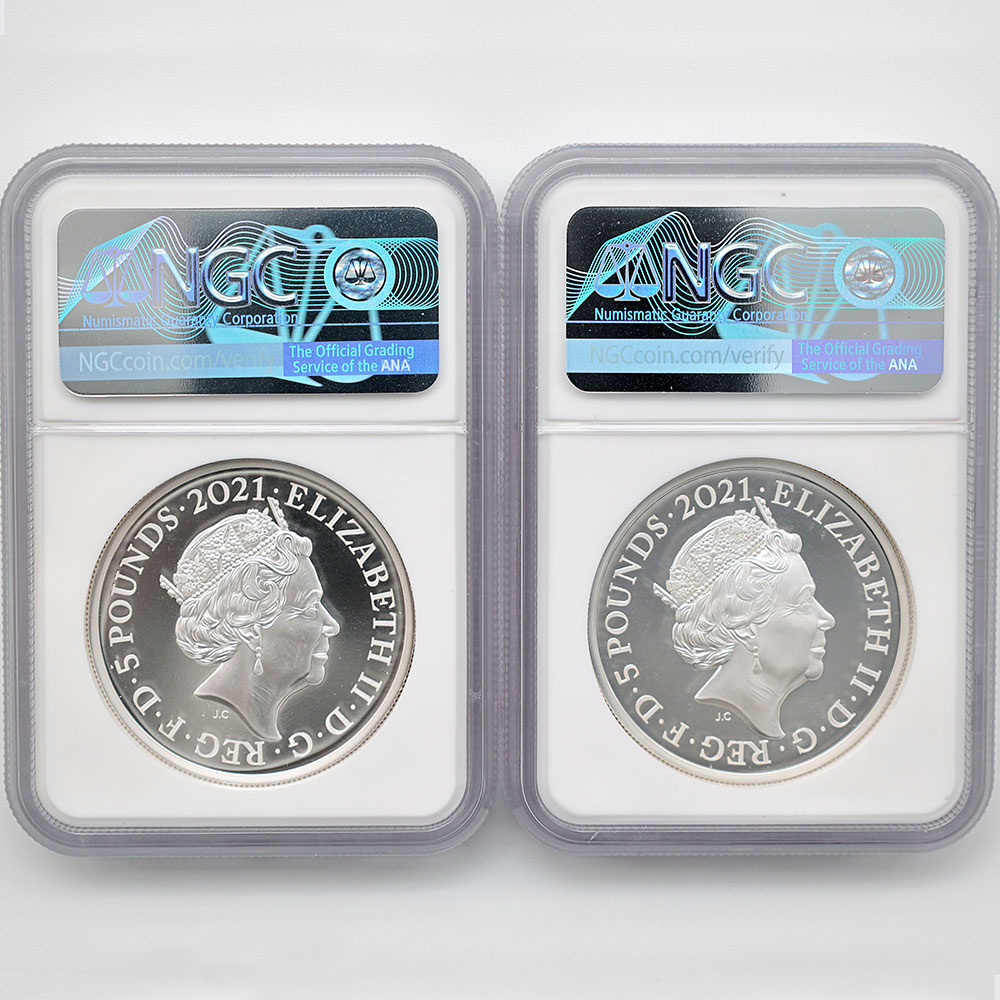 �������� 2021 �ѹ� ���ꥶ�٥�2�� �����å����饦�� 5�ݥ�� ���2�� ���å� 2���� �ץ롼�� NGC PF 70 UC �ǹ���� ����̤������ ��Ȣ�աڥݥ���ȡ������ݥ������оݳ���