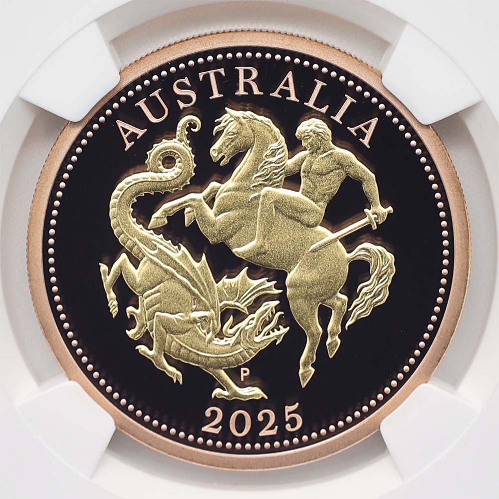 ������������ 2025 �������ȥ�ꥢ �����硼��ε�༣ 5���֥�� ��� 100��ɥ� ���å��ž夲 NGC PF 70 UC FDOI ������ �ʽ�������˺ǹ���� ����̤������ ��Ȣ��