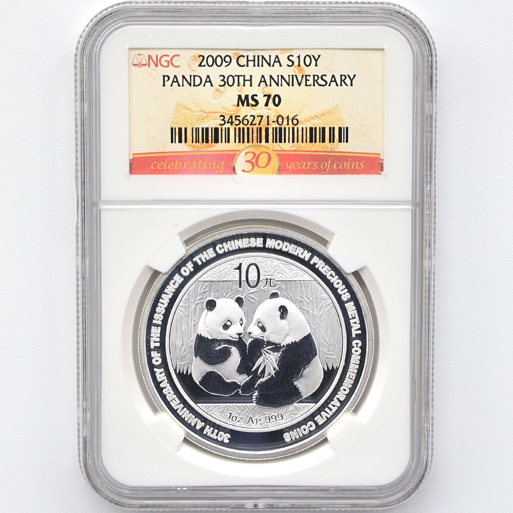 ������ 2009 ��� ���嵮��°��ǰ������ȯ��30��ǯ��ǰ 10�� ��� 1���� ̤���� NGC MS 70 �ǹ���� ����̤������