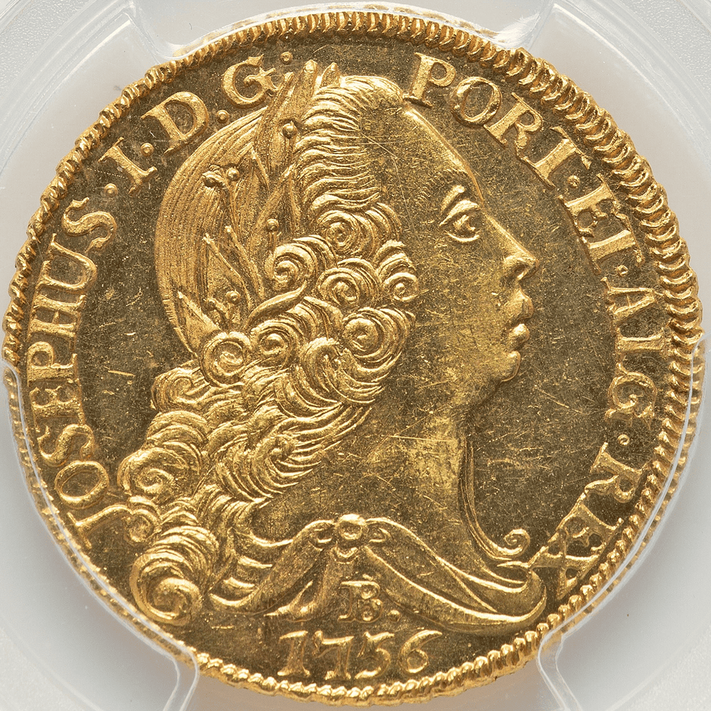 �������� 1756-B �֥饸�� ���祼1�� 6400�쥤�� ��� PCGS MS 62+ ��̤������ �ڥݥ���ȡ������ݥ������оݳ���