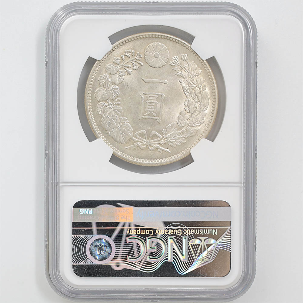 1901  34ǯ 1߶ NGC MS 64 ̤ѡ̤