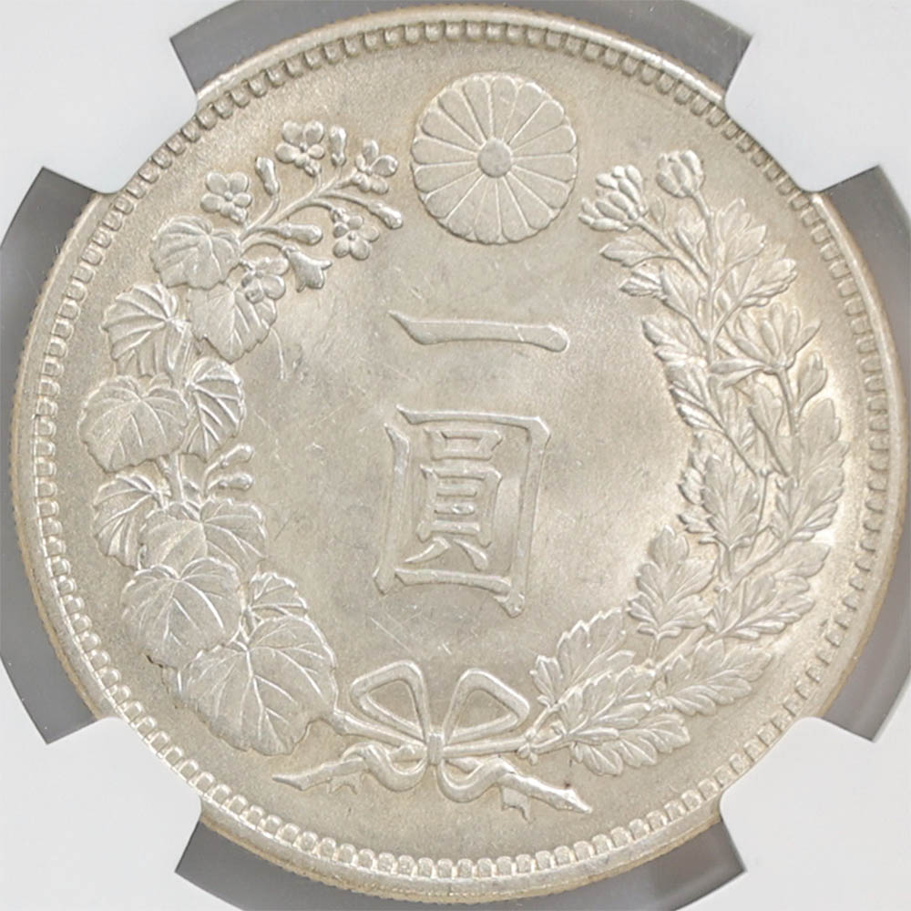 1901  34ǯ 1߶ NGC MS 64 ̤ѡ̤