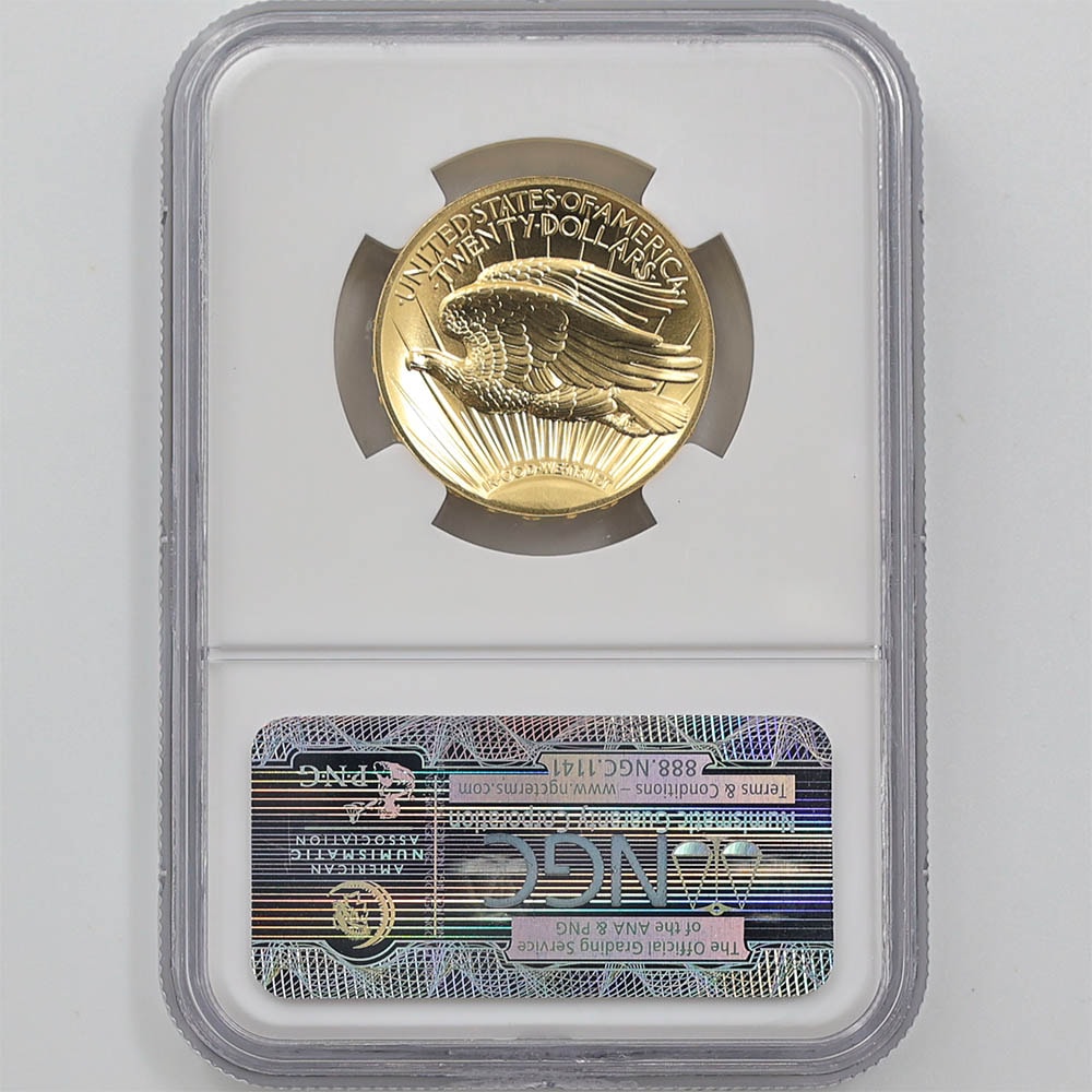 �������� 2009 ����ꥫ ����ȥ�ϥ���꡼�� ���֥륤������ 20�ɥ� ��� 1���� ̤���� NGC MS 70 �ǹ���� ����̤�����ʡڥݥ���ȡ������ݥ������оݳ���