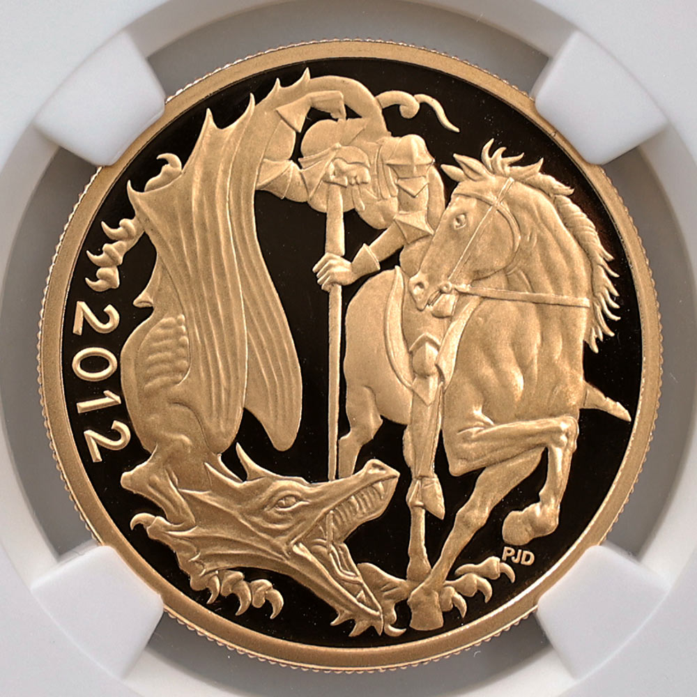 2012 �ѹ� ���ꥶ�٥�2�� ��������ɡ�����ӥ꡼ ���֥�� 5�ݥ�ɡ�5���֥��˶�� �ץ롼�� NGC PF 70 UC �ǹ���� ����̤������ ¨��60��ǯ��ǰ �����硼��ε�༣ �����ꥹ ���