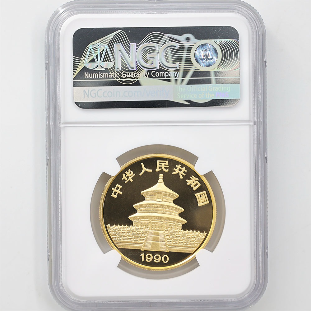 �������� 1990 ��� �ѥ�� 100�� ��� 1���� NGC MS 69 ���⡼��ǡ��� �ǹ���� ����̤������ �ڥݥ���ȡ������ݥ������оݳ���