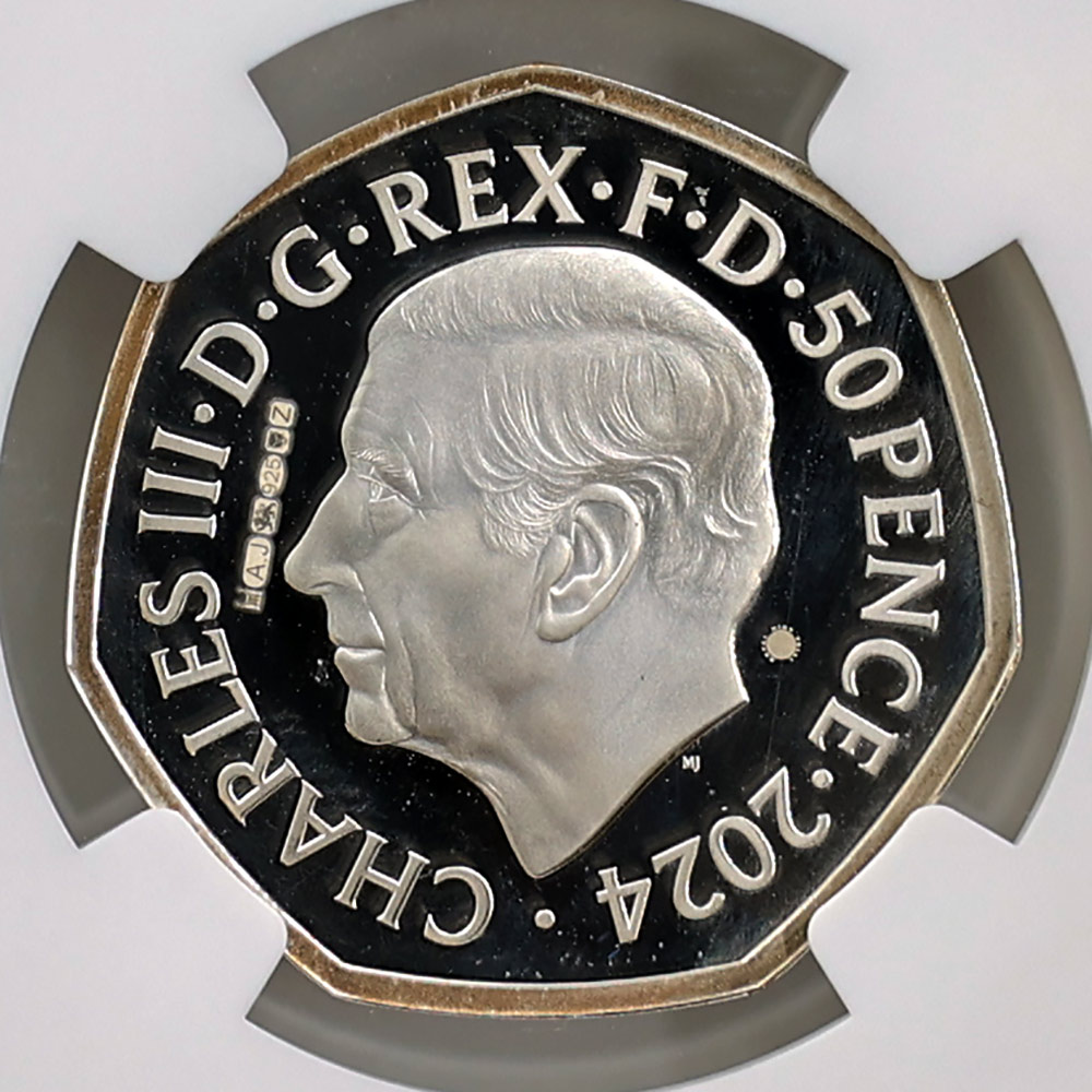 ����� 2024 �ѹ� RNLI200��ǯ 50�ڥ� �ԥ��ե��� ��� �ץ롼�� NGC PF 68 UC �ǹ���� ����̤������ ��Ȣ�� �����ꥹ ��� ������1��Τ�