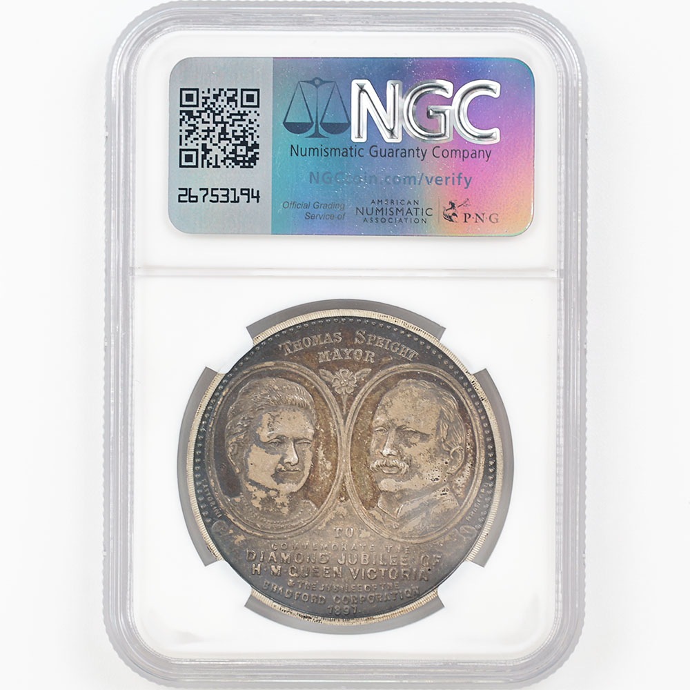 1897 �ѹ� �������ȥꥢ¨��60��ǯ��ǰ ��������ɡ�����ӥ꡼ ������ NGC MS 63 ̤������