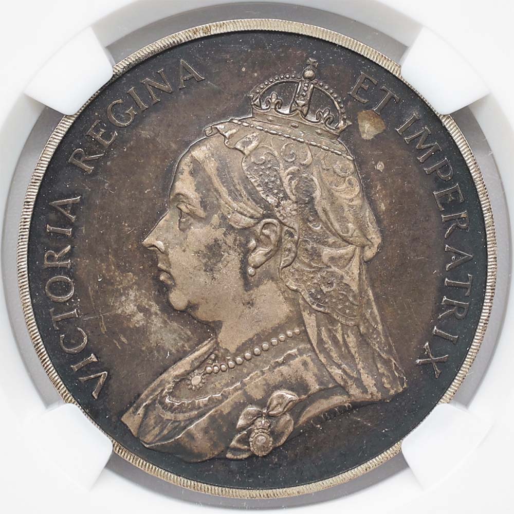 1897 �ѹ� �������ȥꥢ¨��60��ǯ��ǰ ��������ɡ�����ӥ꡼ ������ NGC MS 63 ̤������