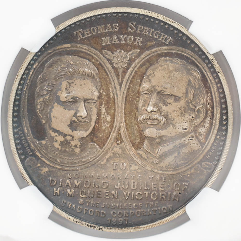 1897 �ѹ� �������ȥꥢ¨��60��ǯ��ǰ ��������ɡ�����ӥ꡼ ������ NGC MS 63 ̤������