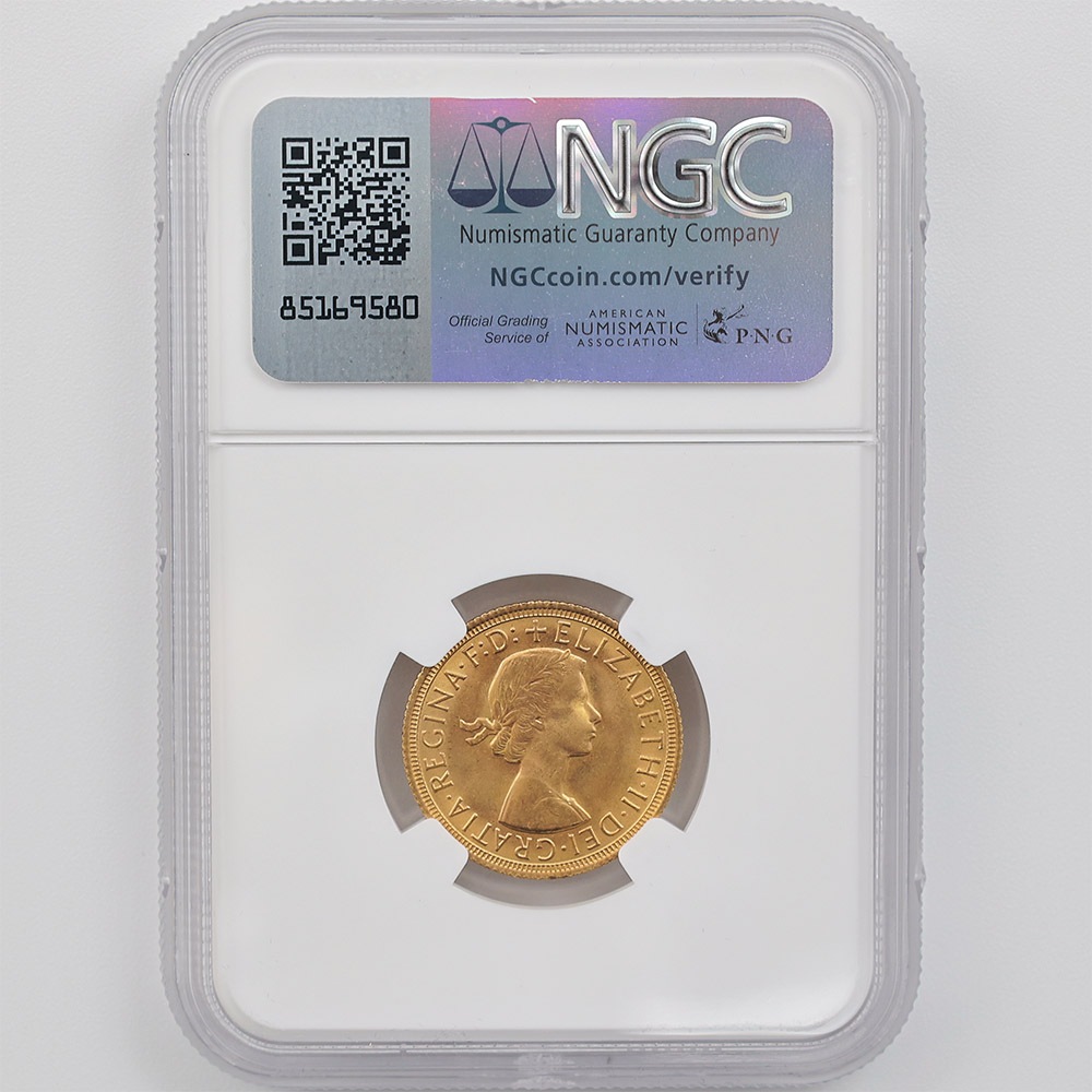 �������� 1968 �ѹ� ���ꥶ�٥�2�� ���֥�� 1�ݥ�� ��� NGC MS 66 ����̤������ �����硼��ε�༣ �ڥݥ���ȡ������ݥ������оݳ���