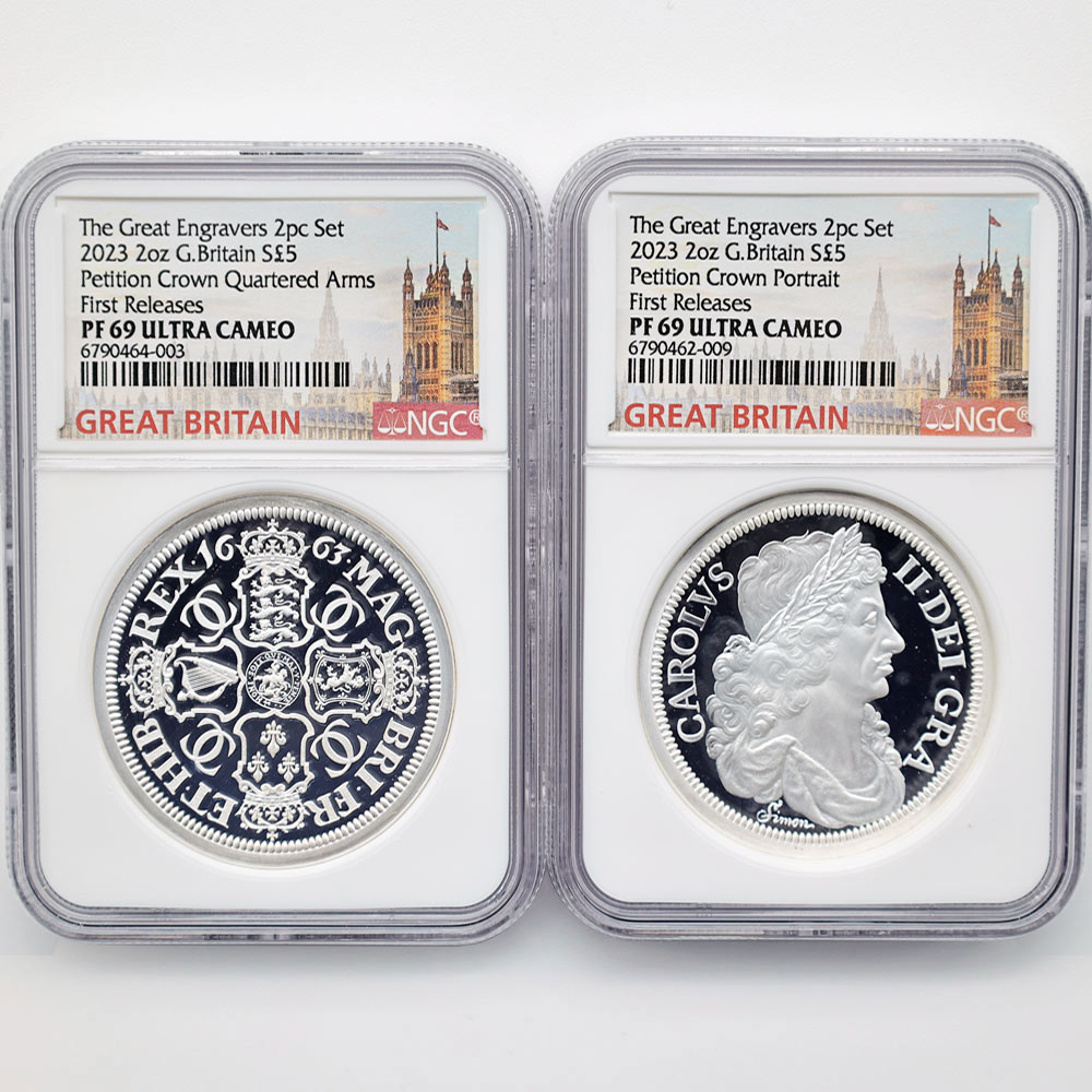 ������ 2023 �ѹ� �ڥƥ������ ���饦�� 5�ݥ�� ���2�� ���å� 2���� �ץ롼�� NGC PF 69 UC FR ������ ��ǹ���� ����̤������ ��Ȣ�� �����ꥹ ���